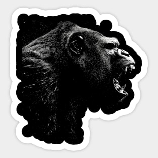 gorilla Sticker